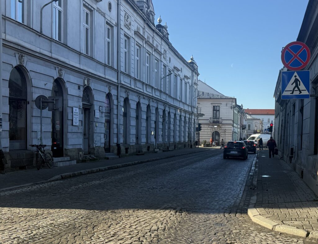 lwowska kostka brukowa