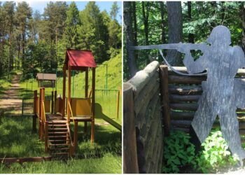 Park Węgielnik w Piwnicznej-Zdroju przejdzie metamorfozę 2 fot. Urząd Miasta i Gminy Piwniczna-Zdrój