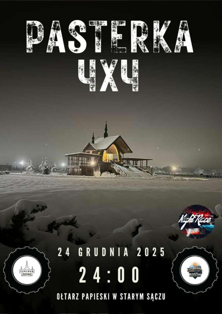 Fani motoryzacji pojadą pod Ołtarz Papieski. W Wigilię odbędzie się tu Pasterka 4x4 2 pasterka4x4