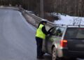 Mandaty, odebrane prawo jazdy i nietrzeźwi kierowcy. Setki kontroli drogowych na limanowszczyźnie 10 fot. KPP Limanowa