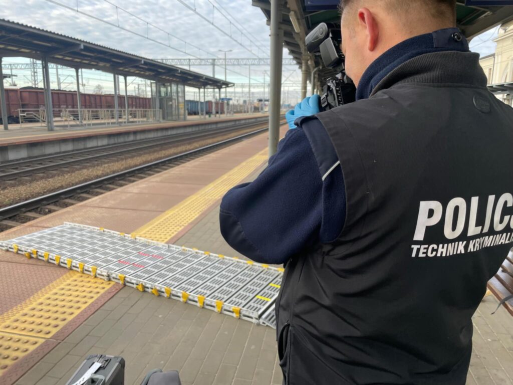 Wypadek na dworcu w Tarnowie. Kobieta trafiła do szpitala 1 qfIGbteZ 1