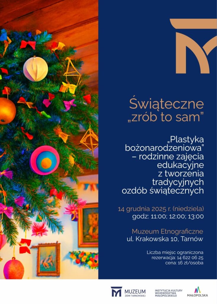 Świąteczne 'zrób to sam', czyli rodzinne zajęcia z tworzenia tradycyjnych ozdób 2 rodzinne zajecia etno