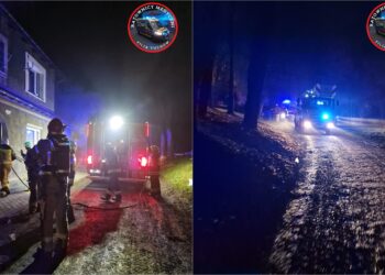 Pożar budynku wielorodzinnego. Jedna osoba w szpitalu 2 rsffsfe