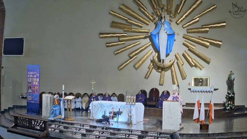 Spotkanie opłatkowe osób niepełnosprawnych. "Przez te gesty Pan Jezus wchodzi pomiędzy nas" 1 salaterski niepokalana