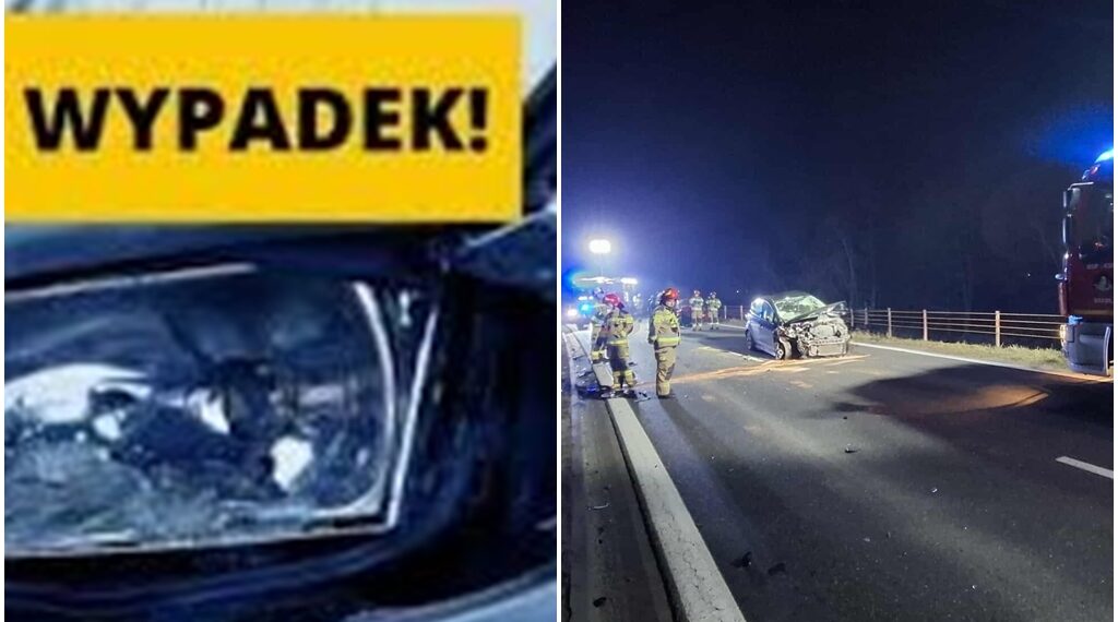 wypadek