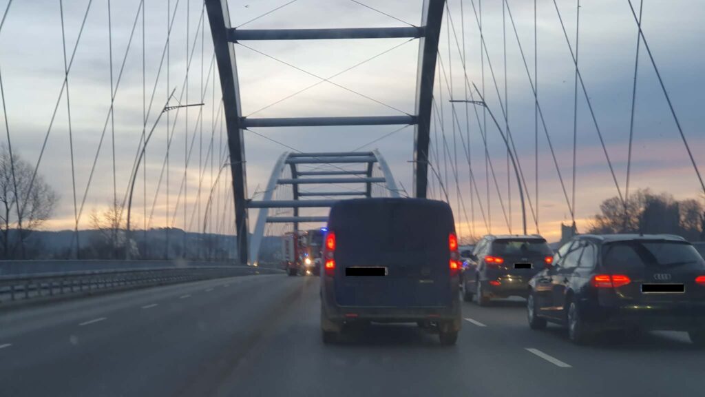 wypadek most helenski