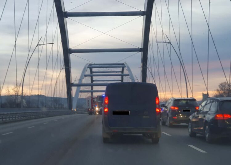 wypadek most helenski