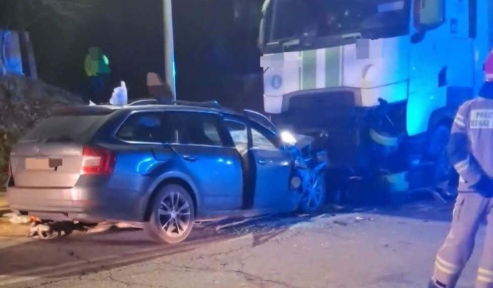 wypadek nawojowska osp nawojowa