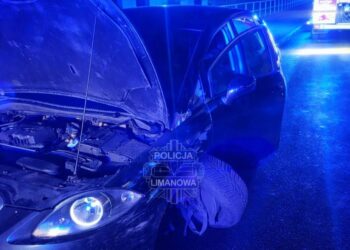 fot. Policja w Limanowej