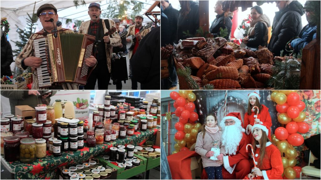 Świąteczna atmosfera w Galerii Żabno. Mieszkańcy tłumnie ruszyli na Jarmark Bożonarodzeniowy 1 zabn