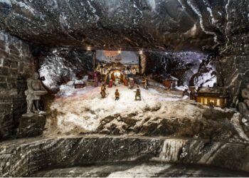 Bochnia. Pasterka pod ziemią 8 fot. Kopalnia Soli Bochnia