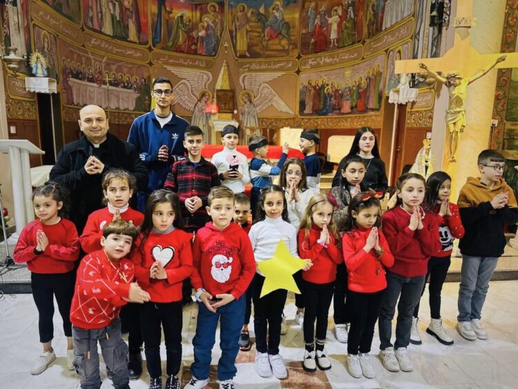 Fot. archiwum Wydział Misyjny/Parafia św. Rodziny w Gazie