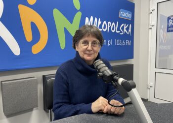 Na zdjęciu: dr hab. Małgorzata Pachowicz, profesor Akademii Tarnowskiej. Kierownik Katedry Filologii Polskiej