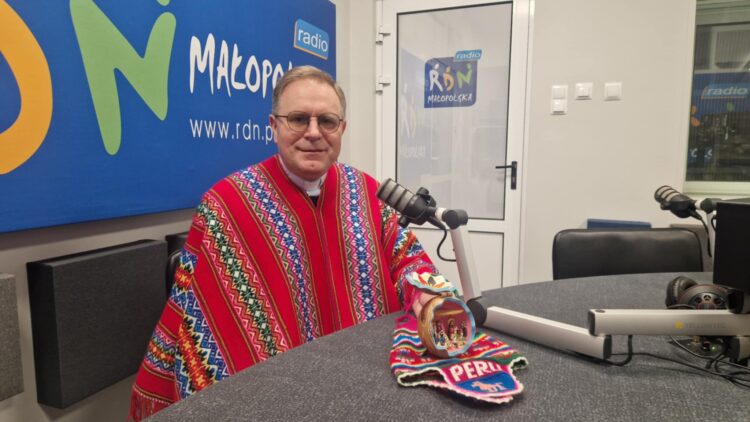ks. Jacek Olszak był misjonarzem w Peru