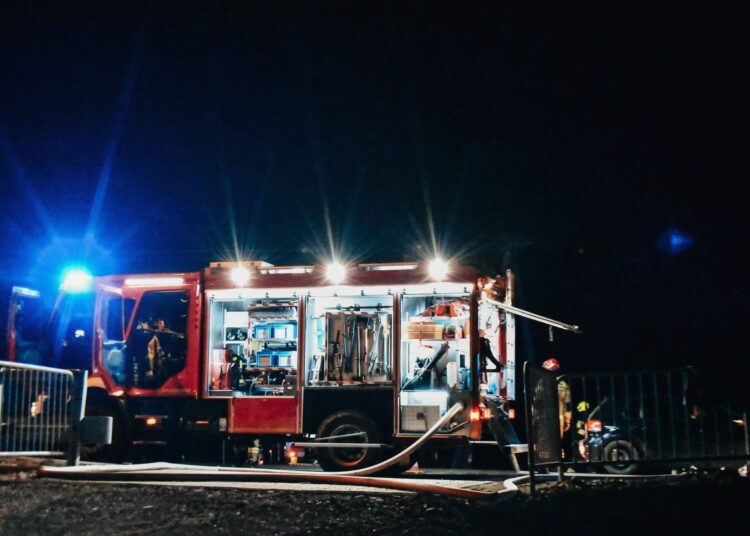 fot. OSP Mszana Dolna