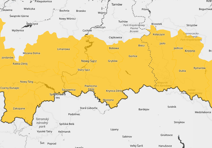 Screenshot 2026 01 01 at 11 37 04 METEO IMGW PIB mapy dynamiczne