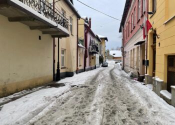 na zdjęciu: Ul. Zakątna w Tarnowie