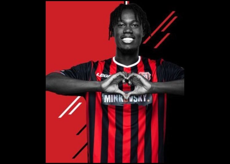 fot. https://x.com/ElogeYao, oficjalny profil zawodnika w serwisie X