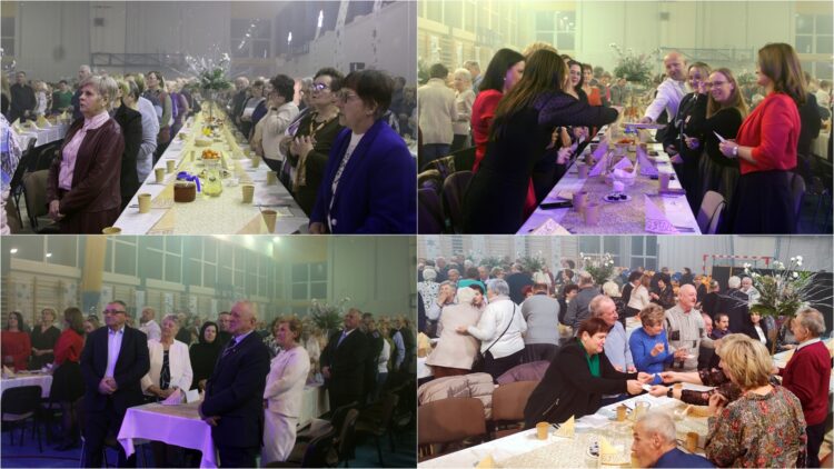 na zdjęciu: spotkanie opłatkowe w Koszycach Wielkich