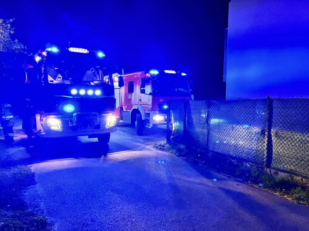 staz osp sedziszow malopolski