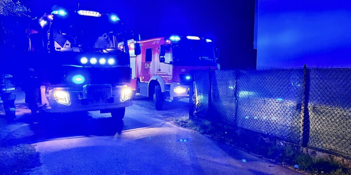 staz osp sedziszow malopolski