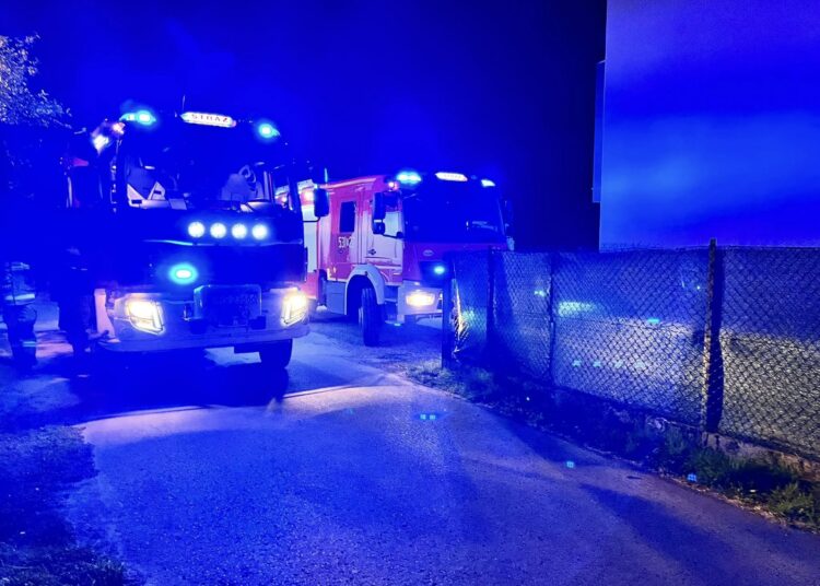 Jak minęła noc sylwestrowa na Sądecczyźnie? Strażacy informują 1 fot. zdjęcie ilustracyjne, OSP Sędziszów Małopolski