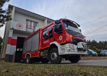 fot. zdjęcie ilustracyjne, OSP Stary Sącz