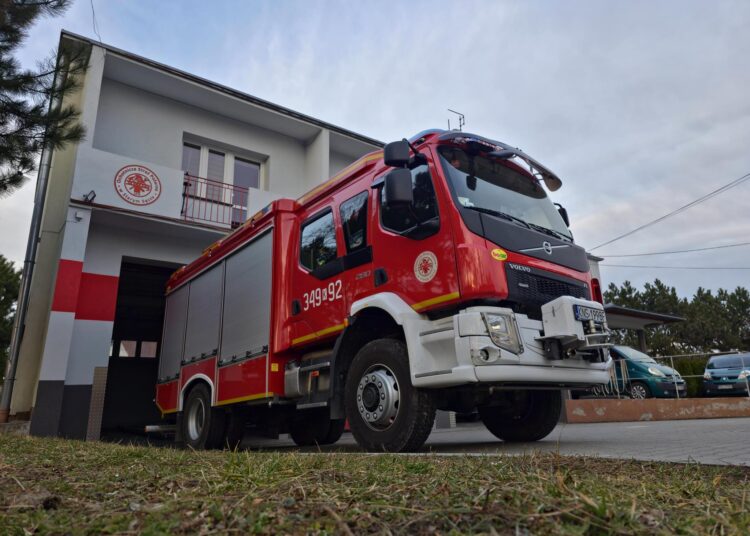 fot. zdjęcie ilustracyjne, OSP Stary Sącz