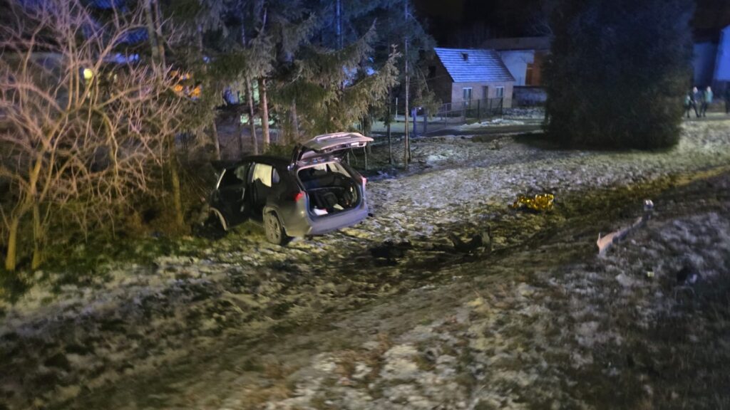 wypadek poreba radlna