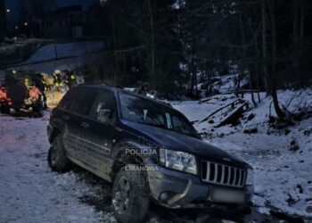 fot. Policja Limanowa