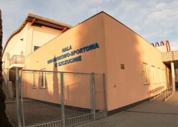 fot. Fb/ Hala Widowiskowo-Sportowa w Szczucinie