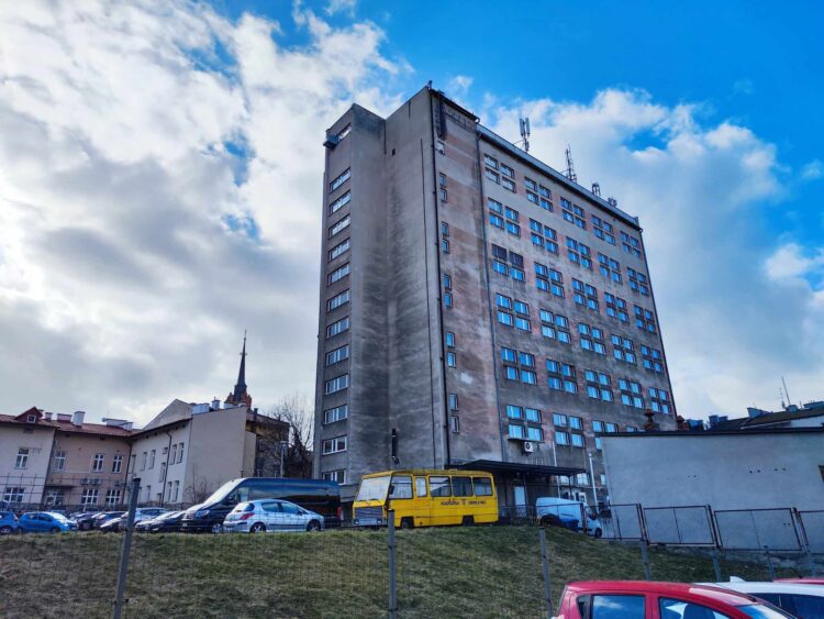 fot. Arch. RDN/budynek dawnej siedziby telekomunikacji przy ul. Legionów w Tarnowie