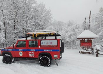 fot. Grupa Krynicka GOPR