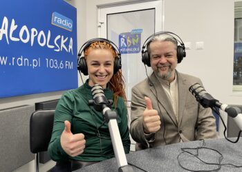 na zdjęciu: Katarzyna Godzisz i Piotr Pociask