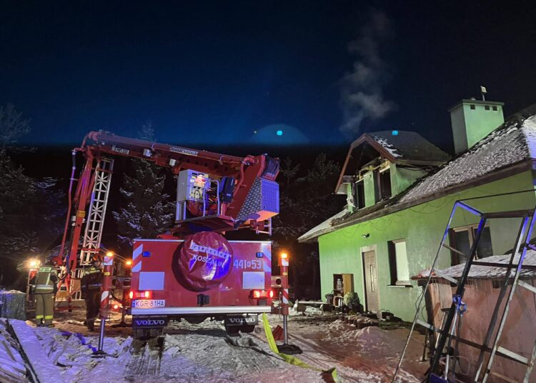 fot. OSP KSRG Uście Gorlickie