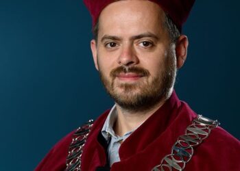 Na zdjęciu: dr hab. Rafał Kurczab, prof. AT, Rektor Akademii Tarnowskiej/fot. AT/Paweł Topolski