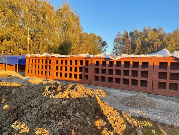 fot. zdjęcie ilustracyjne (budowane w Klikowej kolumbarium)/ arch RDN