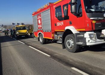 fot. Państwowa Straż Pożarna w Tarnowie