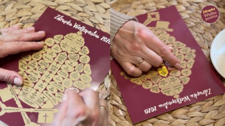 fot. materiały prasowe Zdrapki Wielkopostnej