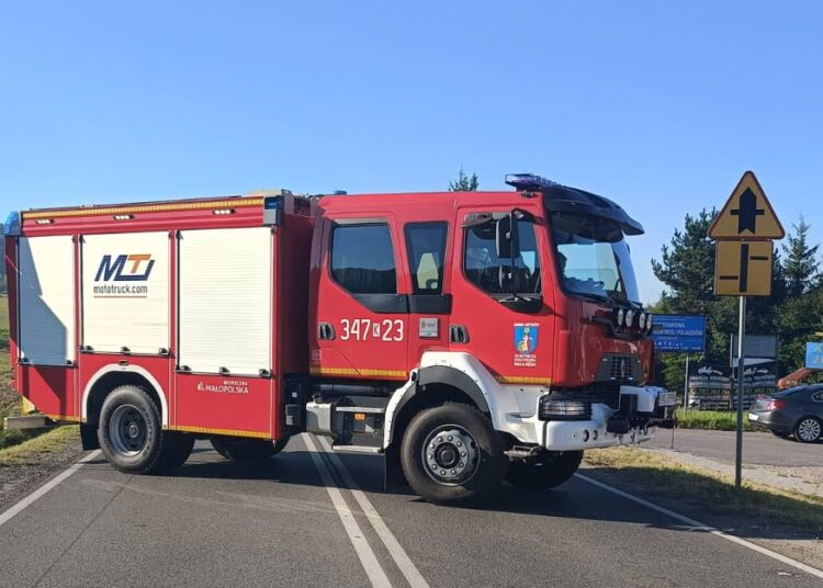 zdjęcie ilustracyjne, źródło: OSP Biała Niżna