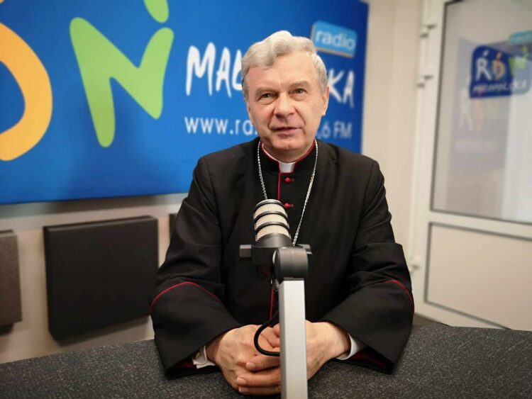 Na zdjęciu: bp Tadeusz Bronakowski