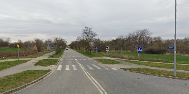 na zdjęciu: ul. Komunalna /fot. google street view