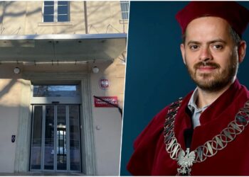 Na zdjęciu: dr hab. Rafał Kurczab, prof. AT, Rektor Akademii Tarnowskiej/fot. AT/RDN/Paweł Topolski