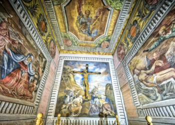 na zdjęciu: Kaplica Passionis w Kopalni Soli Bochnia/ fot. Kopalnia Soli Bochnia