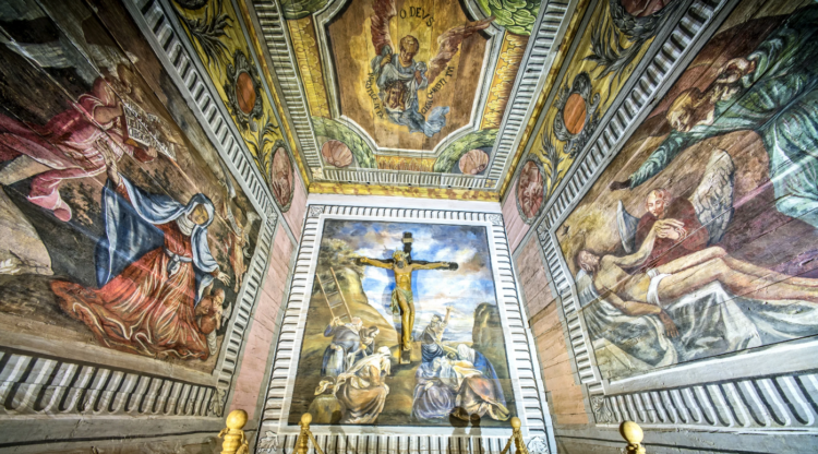 na zdjęciu: Kaplica Passionis w Kopalni Soli Bochnia/ fot. Kopalnia Soli Bochnia