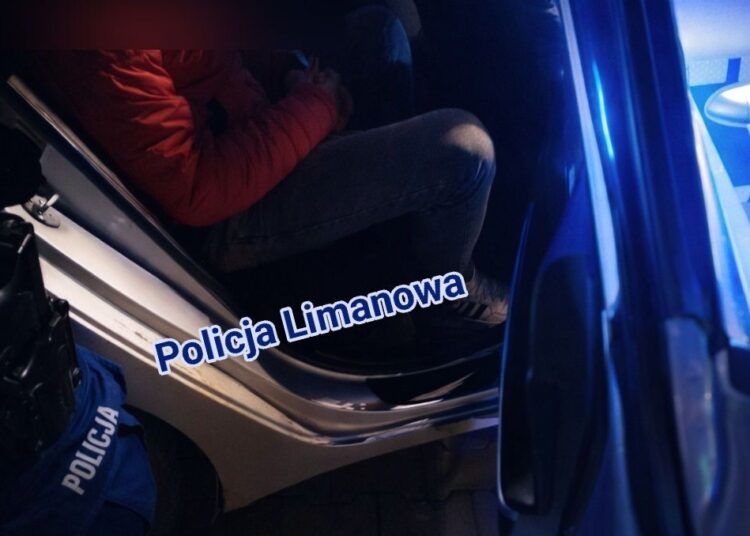 fot. Policja Limanowa