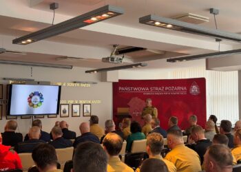 fot. Państwowa Straż Pożarna w Nowym Sączu