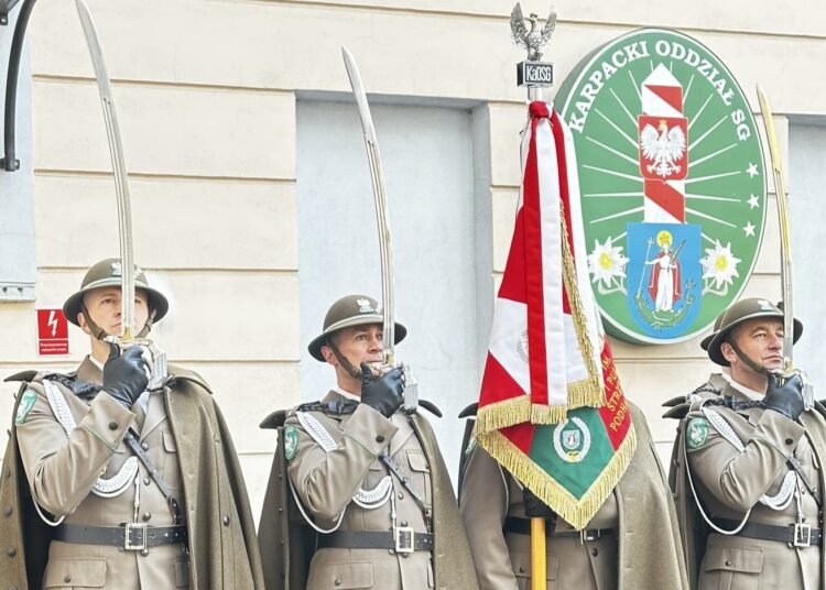 fot. Karpacki Oddział Straży Granicznej w Nowym Sączu