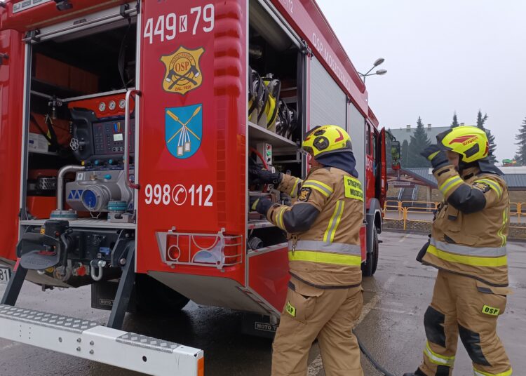 fot. zdjęcie ilustracyjne, OSP Moszczenica