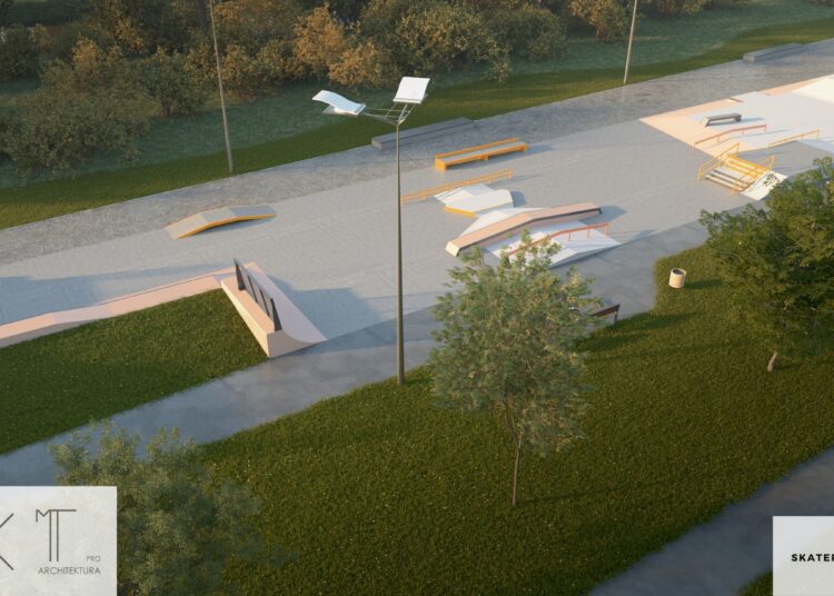 fot. wizualizacja, Urząd Miasta Nowego Sącza